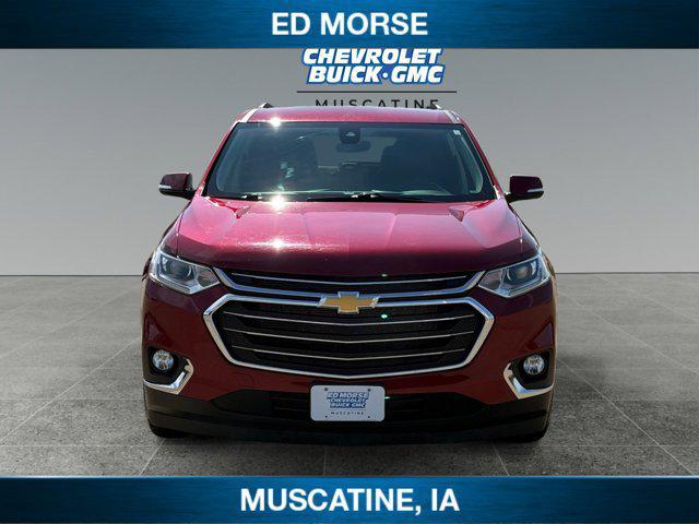 used 2021 Chevrolet Traverse car, priced at $22,490