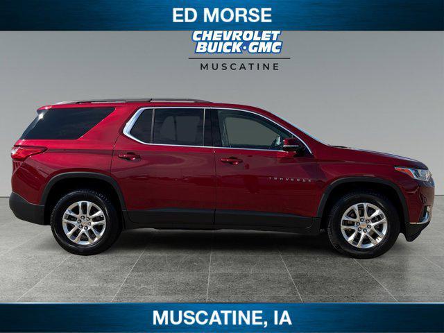 used 2021 Chevrolet Traverse car, priced at $22,490