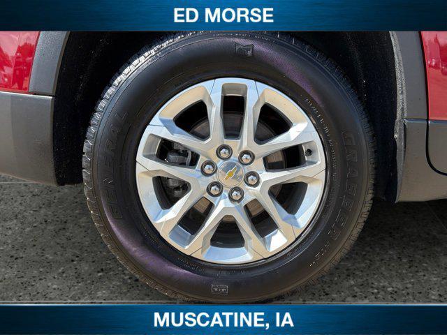 used 2021 Chevrolet Traverse car, priced at $22,490