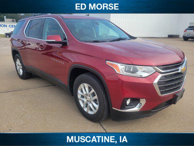 used 2021 Chevrolet Traverse car, priced at $24,990