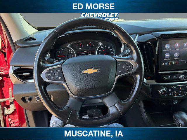used 2021 Chevrolet Traverse car, priced at $22,490