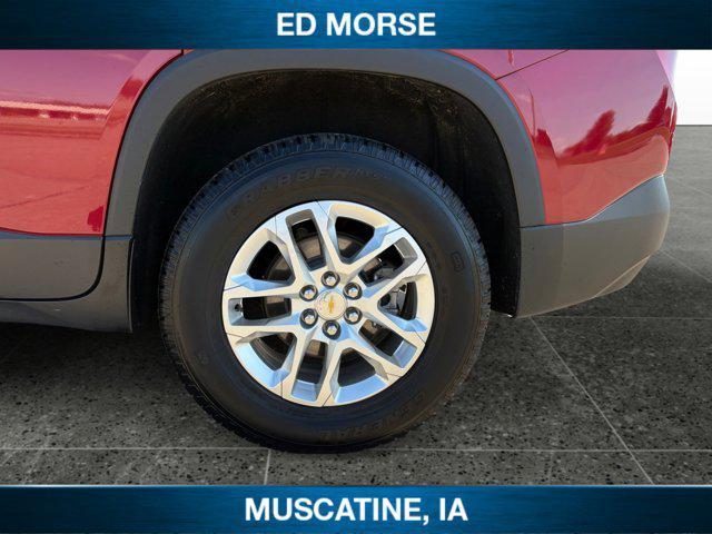 used 2021 Chevrolet Traverse car, priced at $22,490