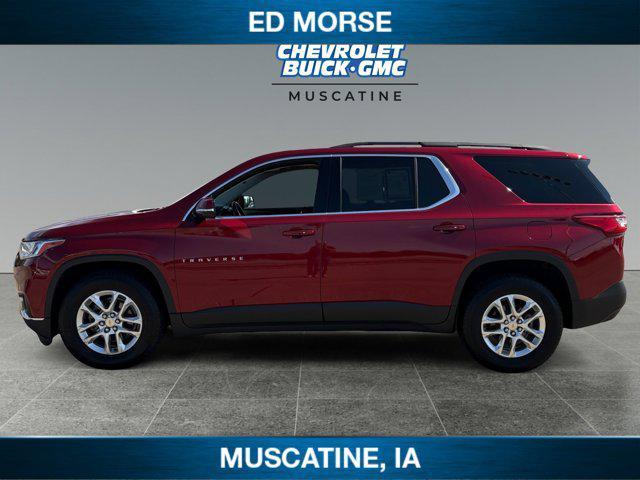 used 2021 Chevrolet Traverse car, priced at $22,490