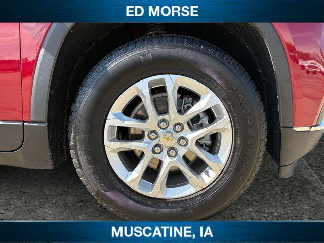 used 2021 Chevrolet Traverse car, priced at $22,490