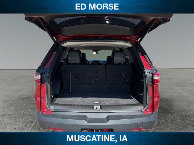 used 2021 Chevrolet Traverse car, priced at $22,490