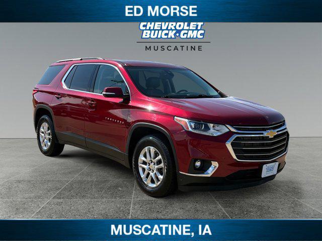used 2021 Chevrolet Traverse car, priced at $22,490