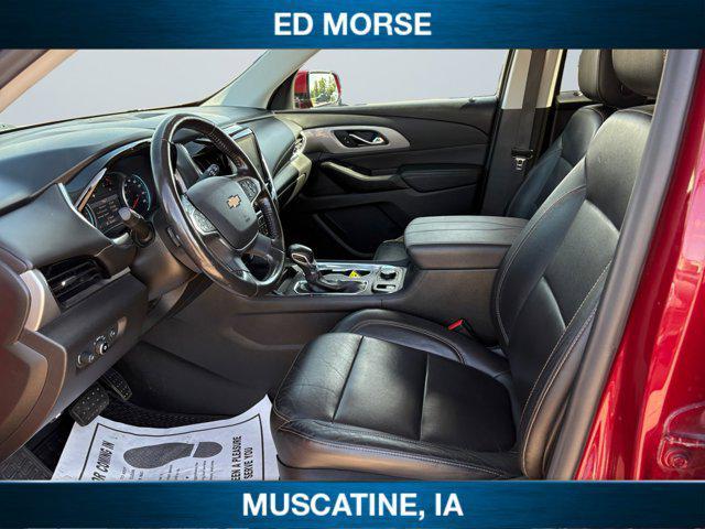 used 2021 Chevrolet Traverse car, priced at $22,490