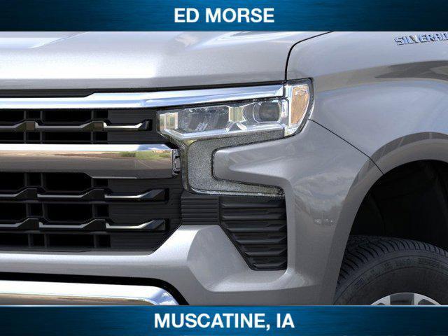 new 2025 Chevrolet Silverado 1500 car, priced at $42,395