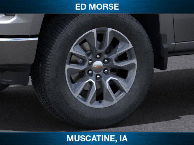 new 2025 Chevrolet Silverado 1500 car, priced at $42,395