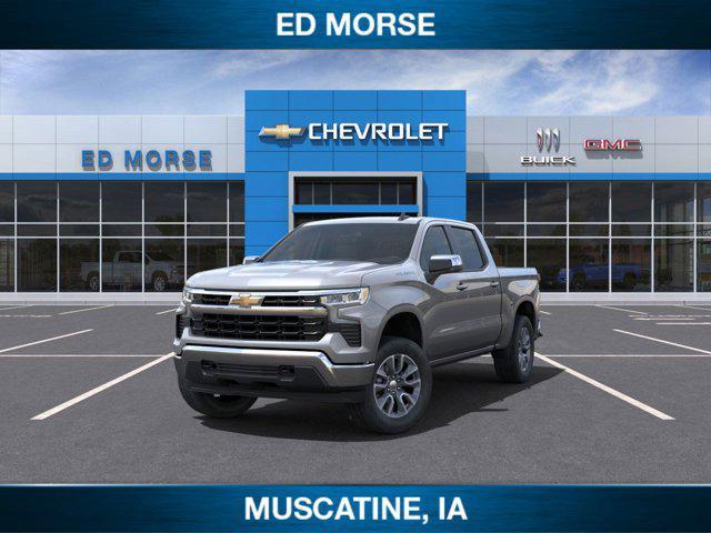 new 2025 Chevrolet Silverado 1500 car, priced at $42,395