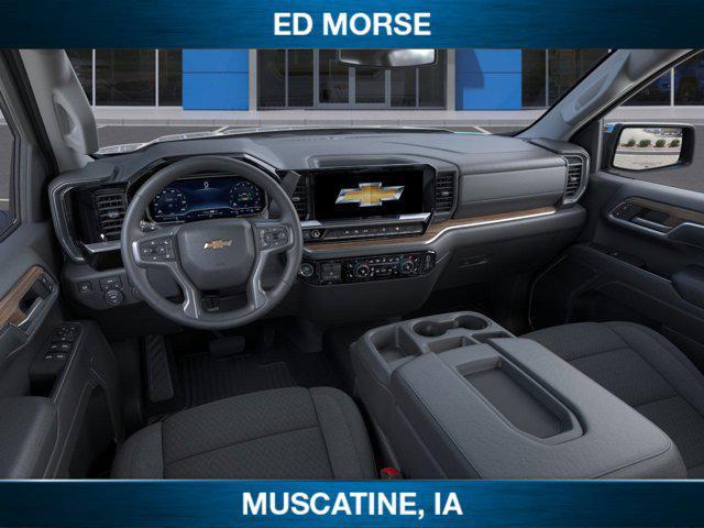 new 2025 Chevrolet Silverado 1500 car, priced at $42,395