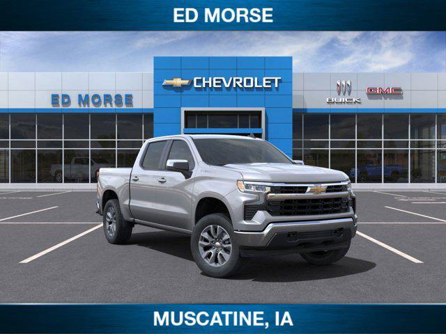 new 2025 Chevrolet Silverado 1500 car, priced at $42,395