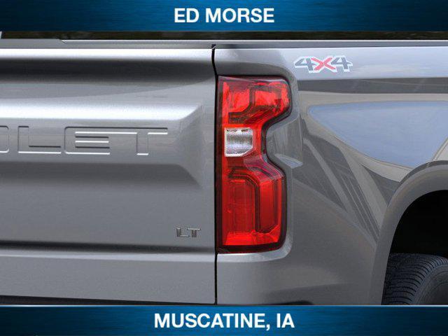new 2025 Chevrolet Silverado 1500 car, priced at $42,395