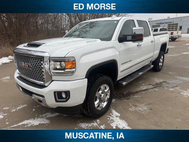 used 2017 GMC Sierra 2500 car, priced at $46,925