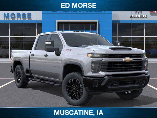 new 2025 Chevrolet Silverado 2500 car, priced at $55,085
