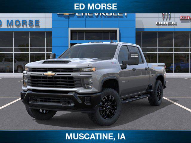 new 2025 Chevrolet Silverado 2500 car, priced at $55,085