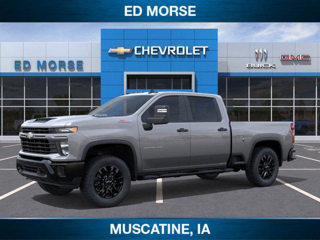 new 2025 Chevrolet Silverado 2500 car, priced at $55,085
