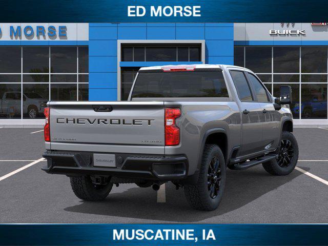 new 2025 Chevrolet Silverado 2500 car, priced at $55,085