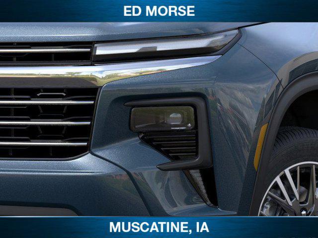 new 2026 Chevrolet Traverse car, priced at $36,620