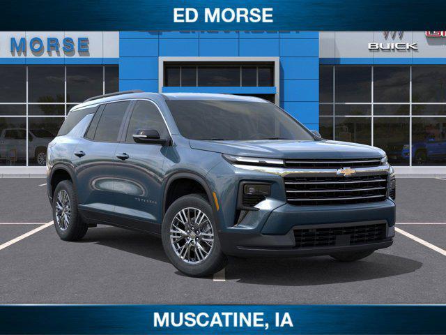 new 2026 Chevrolet Traverse car, priced at $36,620