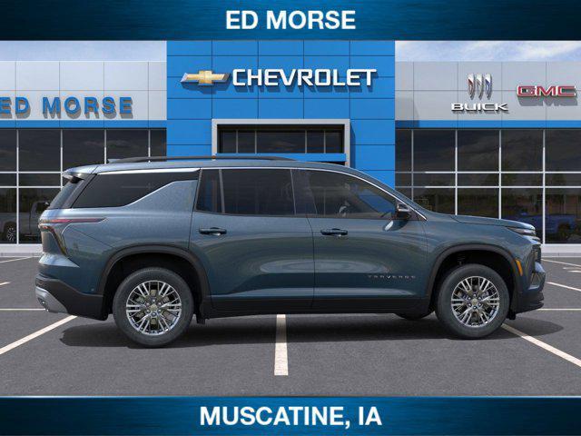 new 2026 Chevrolet Traverse car, priced at $36,620