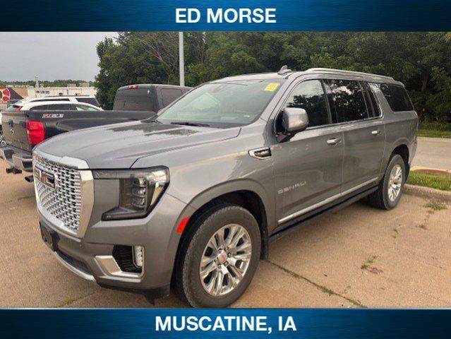 used 2022 GMC Yukon XL car, priced at $54,990