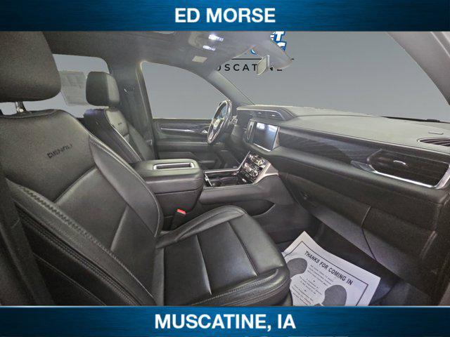 used 2022 GMC Yukon XL car, priced at $54,400