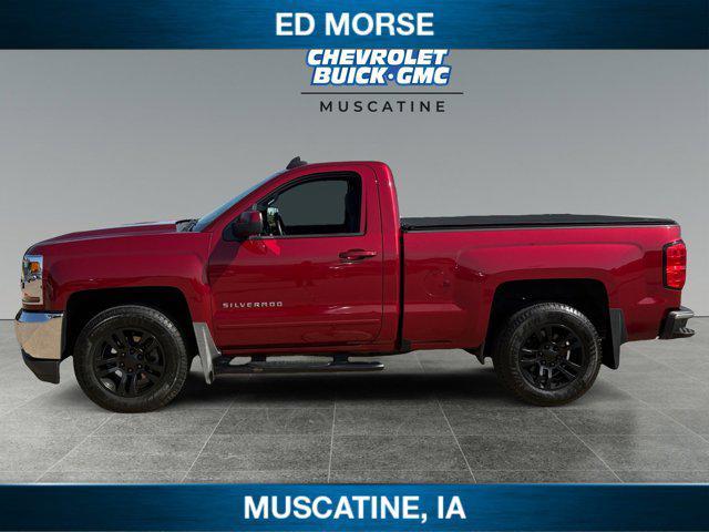 used 2018 Chevrolet Silverado 1500 car, priced at $21,990
