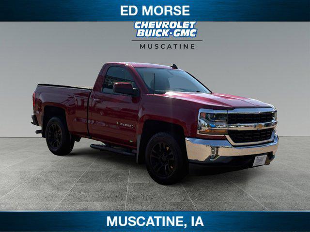 used 2018 Chevrolet Silverado 1500 car, priced at $21,990