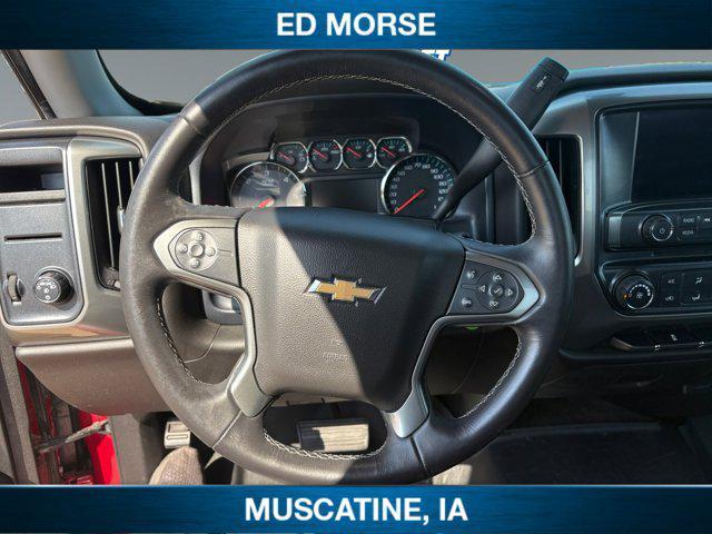used 2018 Chevrolet Silverado 1500 car, priced at $21,990