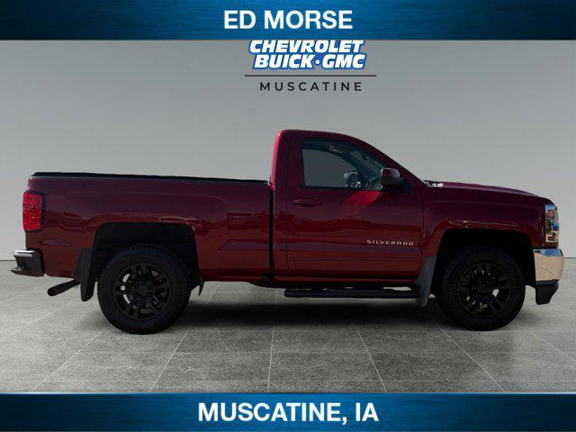 used 2018 Chevrolet Silverado 1500 car, priced at $21,990