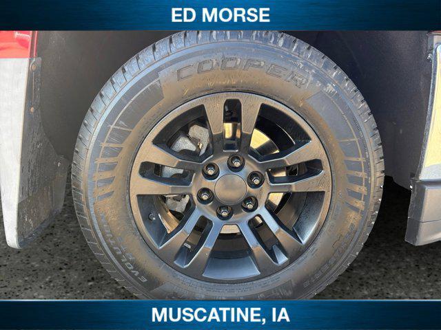 used 2018 Chevrolet Silverado 1500 car, priced at $21,990