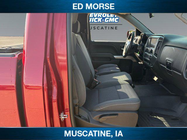 used 2018 Chevrolet Silverado 1500 car, priced at $21,990