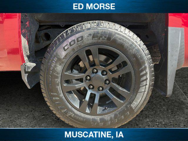 used 2018 Chevrolet Silverado 1500 car, priced at $21,990