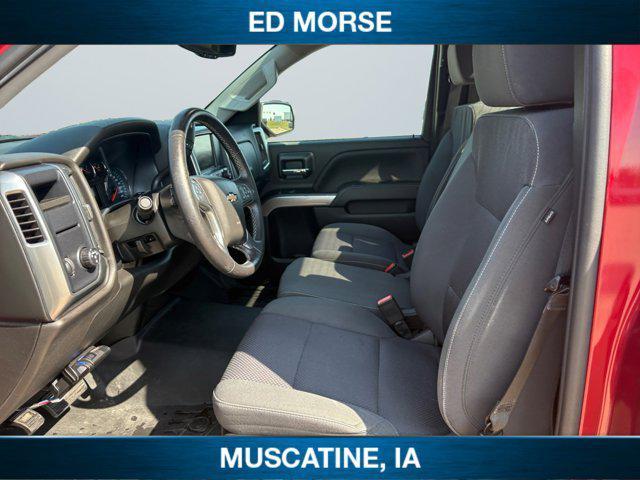 used 2018 Chevrolet Silverado 1500 car, priced at $21,990