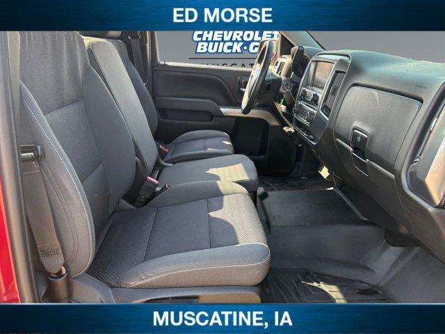 used 2018 Chevrolet Silverado 1500 car, priced at $21,990