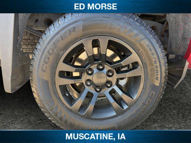 used 2018 Chevrolet Silverado 1500 car, priced at $21,990