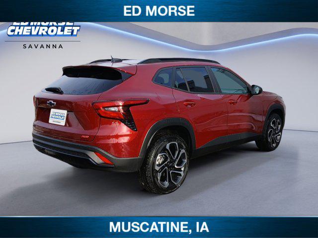 new 2025 Chevrolet Trax car, priced at $25,700