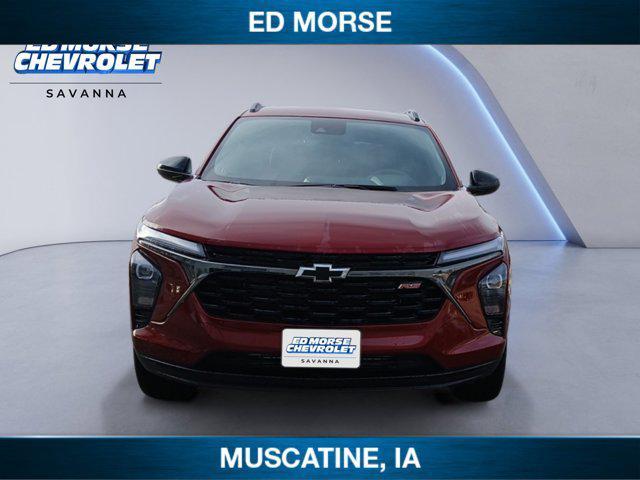 new 2025 Chevrolet Trax car, priced at $25,700
