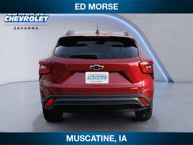 new 2025 Chevrolet Trax car, priced at $25,700