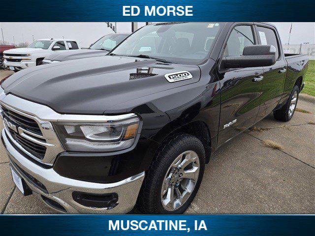 used 2019 Ram 1500 car, priced at $22,490