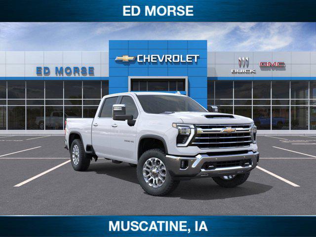 new 2025 Chevrolet Silverado 3500 car, priced at $77,120