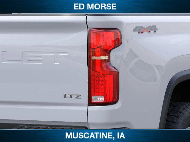 new 2025 Chevrolet Silverado 3500 car, priced at $74,870