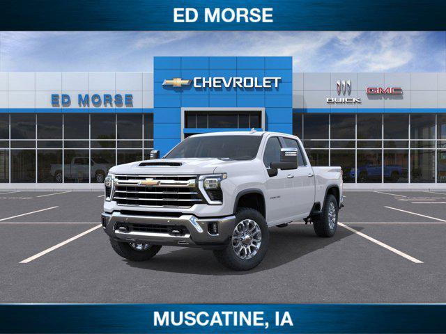 new 2025 Chevrolet Silverado 3500 car, priced at $74,870