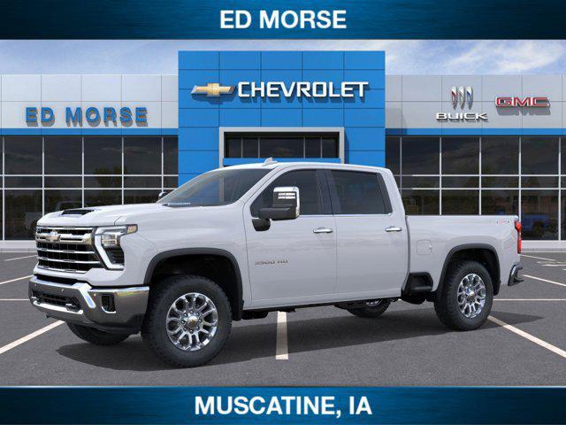 new 2025 Chevrolet Silverado 3500 car, priced at $74,870