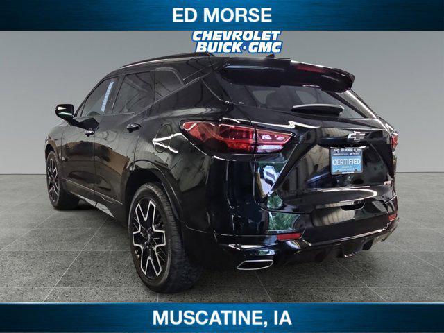 used 2023 Chevrolet Blazer car, priced at $38,900