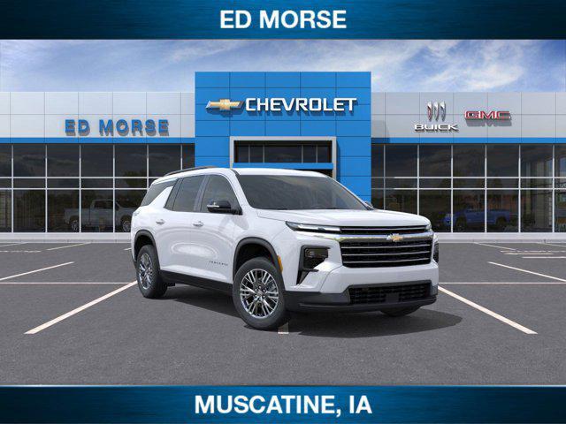 new 2026 Chevrolet Traverse car, priced at $42,620