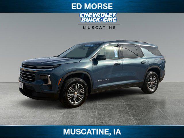 used 2025 Chevrolet Traverse car, priced at $39,990