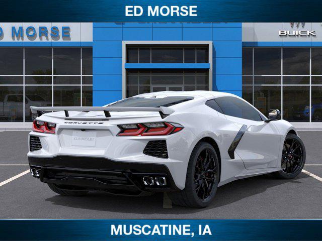 new 2025 Chevrolet Corvette car, priced at $84,720