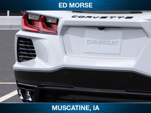 new 2025 Chevrolet Corvette car, priced at $84,720